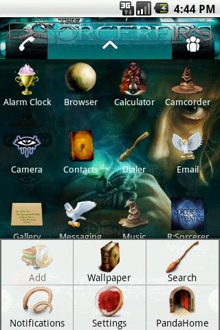 Theme:Sorcerer Apprentice Android Themes
