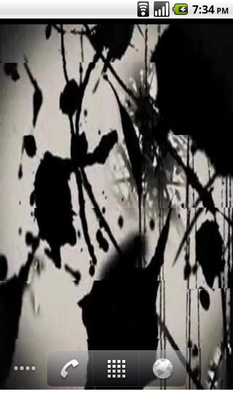 Ink Animation Live Wallpaper