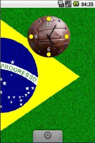 Brazil Football Theme Android Themes