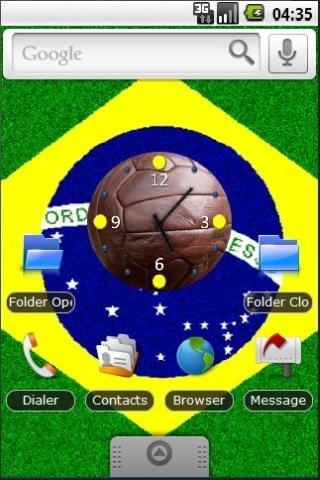 Brazil Football Theme Android Themes