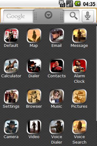 Theme: Red Dead Redemption Android Themes