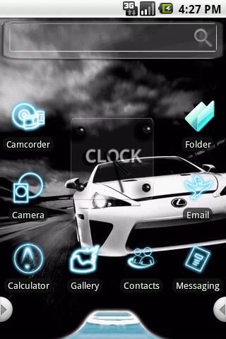 Theme:Super Cars Android Themes