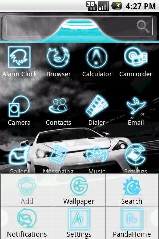 Theme:Super Cars Android Themes