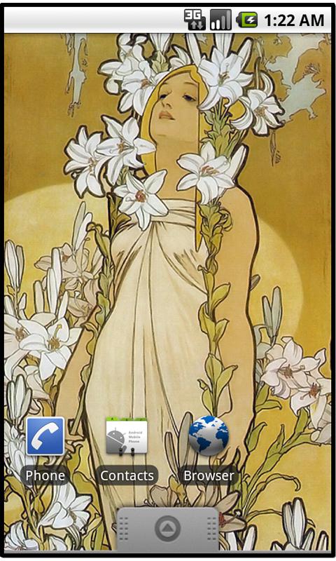 LiveWallpaper-Mucha Android Themes
