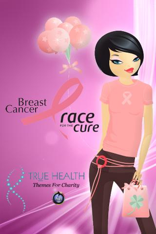 Breast Cancer: Race 4 The Cure Android Themes