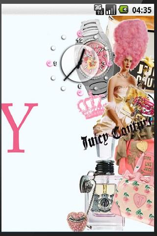 Juicy Couture part 2 Android Themes