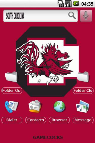 University of South Carolina Android Themes