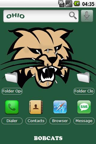 Ohio University w/iPhone icons