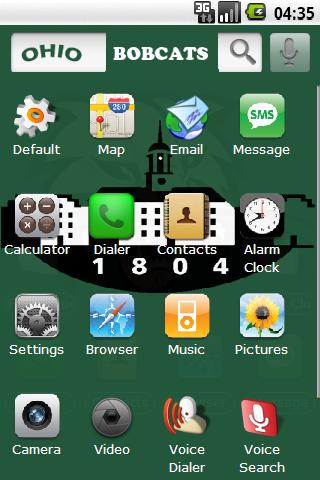 Ohio University w/iPhone icons Android Themes