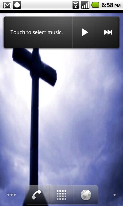 Holy Cross Live Wallpaper Android Themes