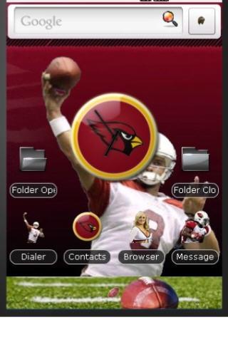 Arizona Cardinals 2010 Theme Android Themes