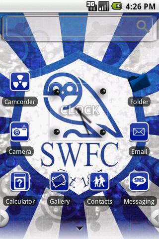 Theme:Sheffield Wednesday Android Themes