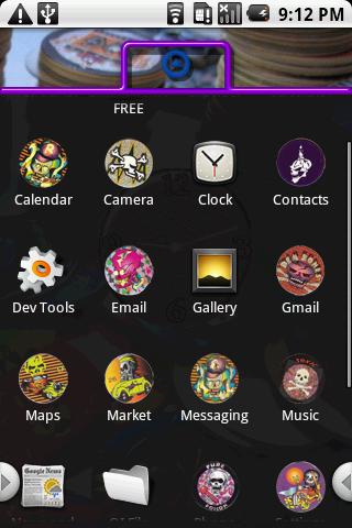 Pogs _ Poison Android Themes