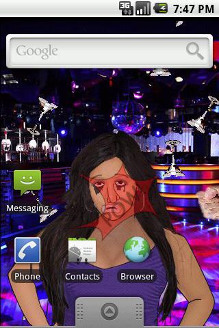 Snooki Live Wallpaper Android Themes