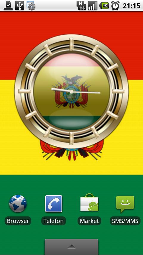 BOLIVIA G10 Alarm Clock Android Personalization