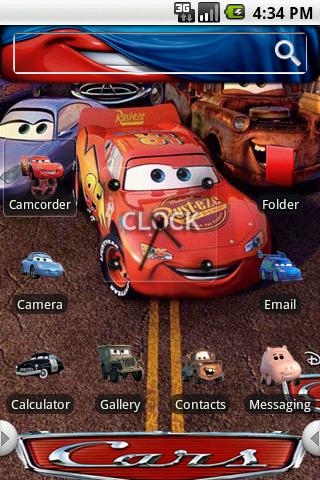 Theme:Cars Android Themes