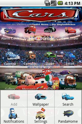 Theme:Cars Android Themes