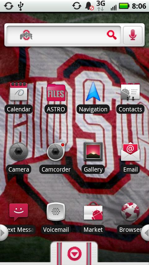 Ohio State Theme – Full Android Themes