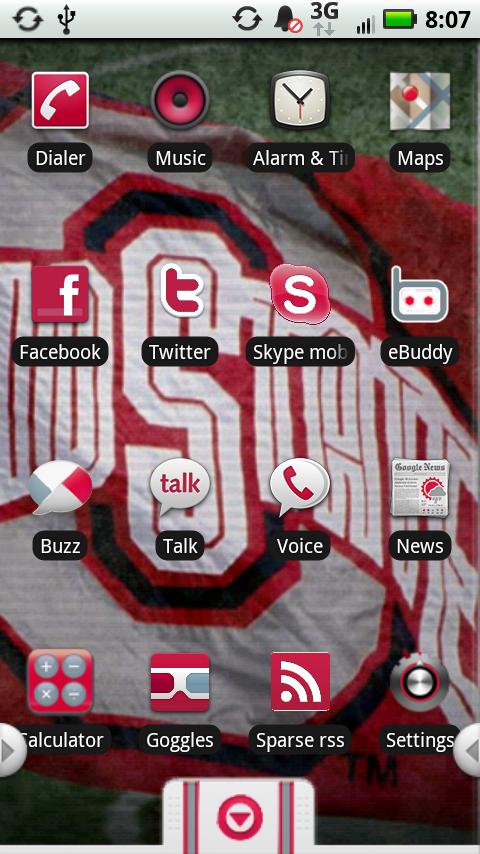 Ohio State Theme – Full Android Themes