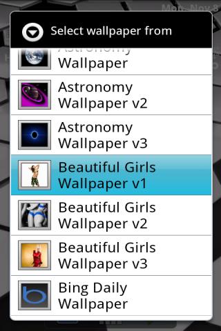Beautiful Girls Wallpaper v1 Android Themes