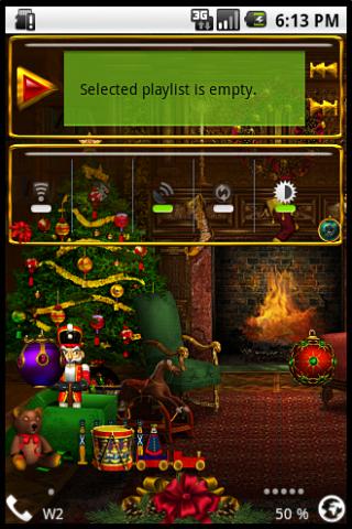 Open Home Skin Christmas II Android Themes