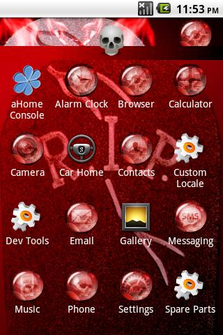 Grim Reaper Theme Android Themes