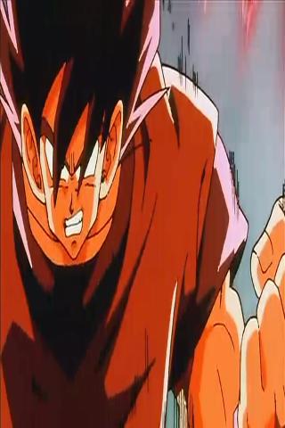 Goku Powers Up Live Wallpaper Android Themes