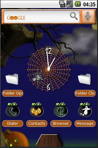 HD Halloween Theme Android Themes