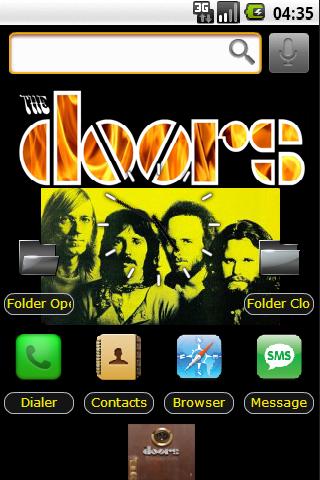 The Doors – w/ iPhone Icons Android Themes