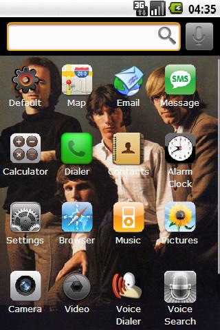 The Doors – w/ iPhone Icons Android Themes