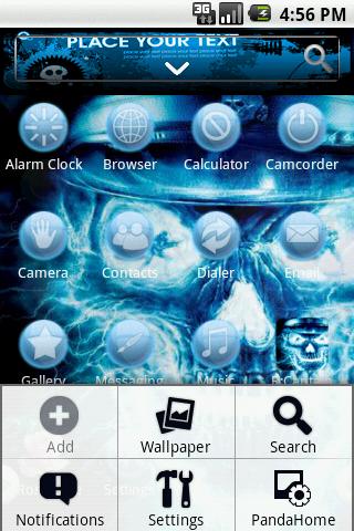 Theme:Captain Skull Android Themes