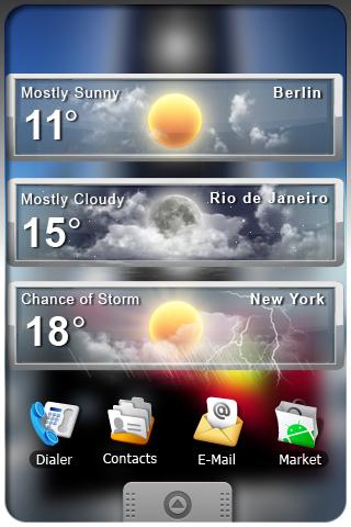 NEWGUINEA AC Android Themes