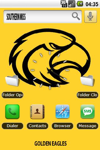 S. Mississippi w/ iPhone icons Android Themes