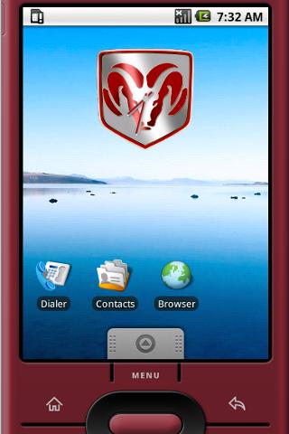 Dodge Ram Widget Clock Android Themes