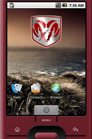 Dodge Ram Widget Clock Android Themes