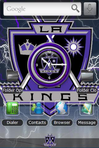 Los Angeles Kings THROWBACK LA Android Themes