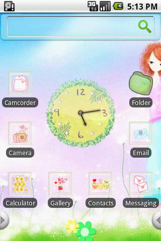 Theme:Love SeasonIV Android Themes