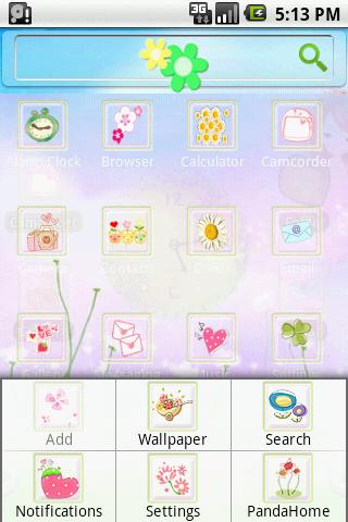 Theme:Love SeasonIV Android Themes