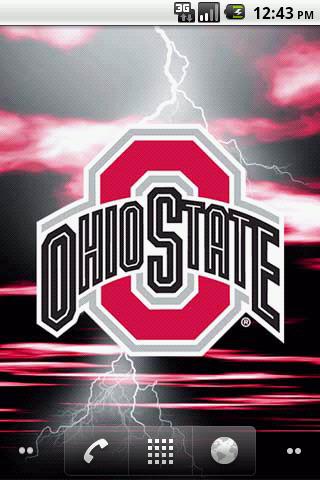 Ohio State Buckeyes LWP Android Personalization