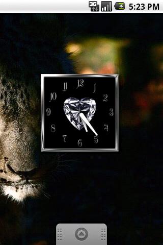 HQ Diamond Clock