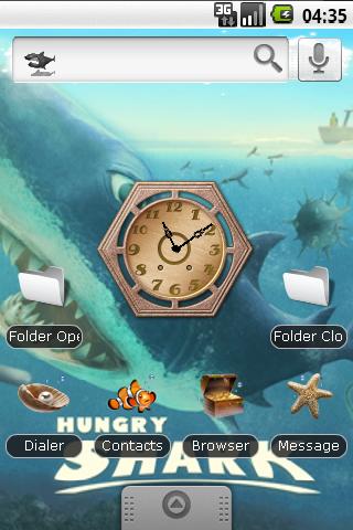 Hungry Shark Theme