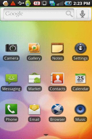Nexus Android Themes