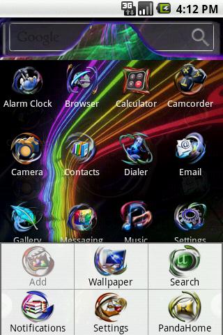 Theme:Dreamland Android Themes