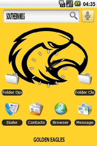 U. of Southern Mississippi Android Themes