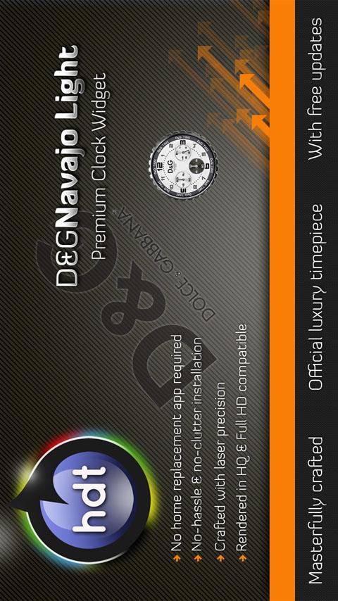 D&G | Navajo Light Android Themes