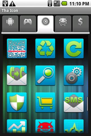 Tha Icon: Robin Egg Android Themes