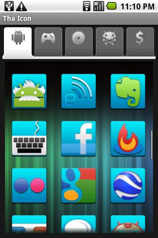 Tha Icon: Robin Egg Android Themes