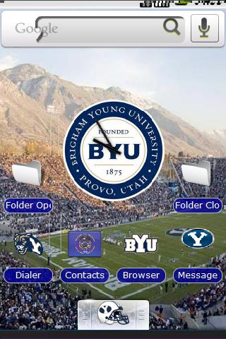 Brigham Young Univeristy Theme Android Themes