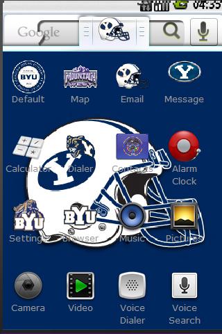 Brigham Young Univeristy Theme Android Themes