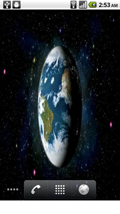 Live Wallpaper Earth